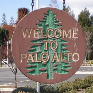 Palo Alto sign