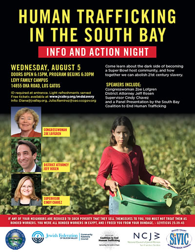 Human Trafficking in the South Bay