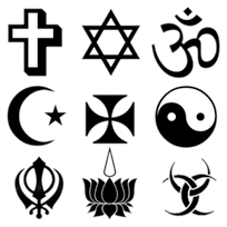 multifaith symbols