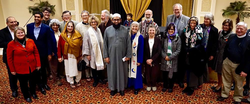 Interfaith gathering at Muslim Community Association