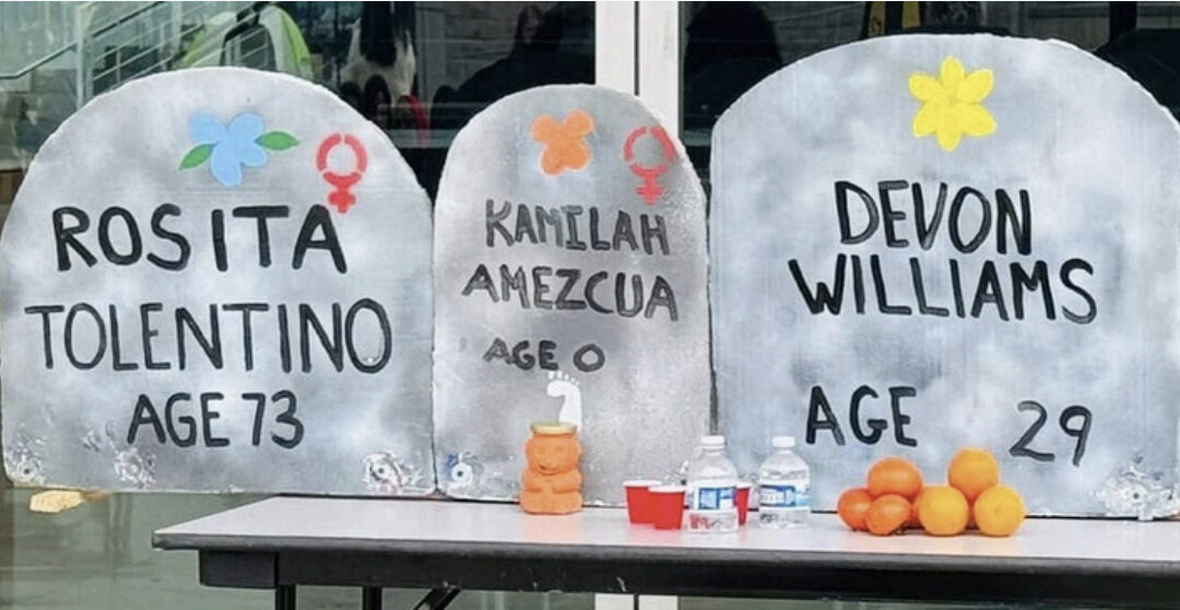 Interfaith Memorial For Unhoused Neighbors 2025